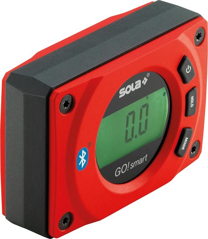 Produktbild Sola Mini Wasserwaage digital Go smart Clip 7,5 cm bild 6