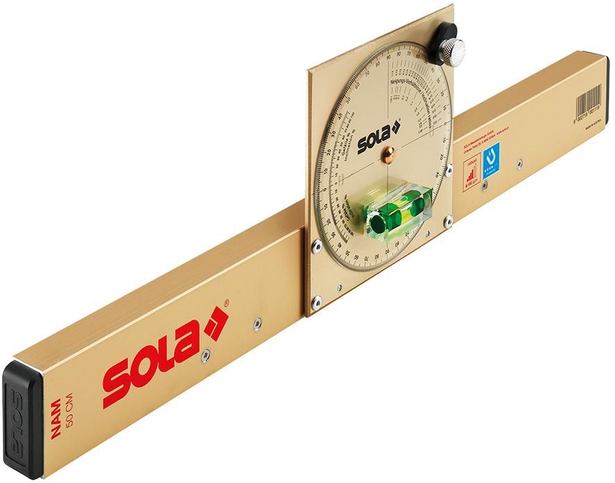 Produktbild Sola Neigungswasserwaage NAM 50 T mit 50 cm