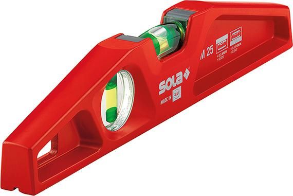 Produktbild Sola Torpedo Wasserwaage 25 cm Alu Guss bild 2