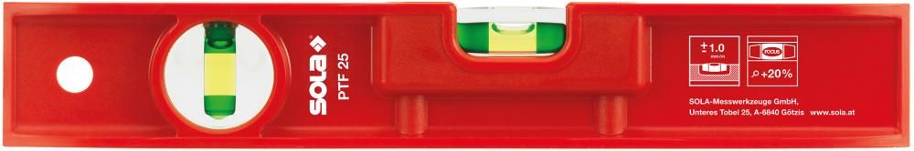 Produktbild Sola Torpedo Wasserwaage 25 cm Kunststoff