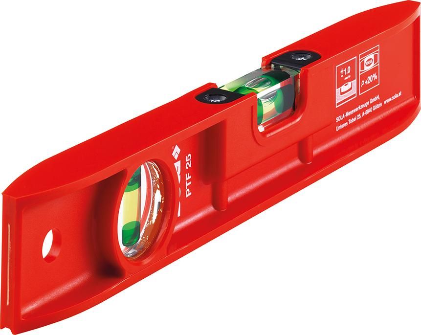 Produktbild Sola Torpedo Wasserwaage 25 cm Kunststoff bild 3