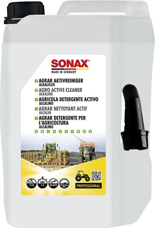 Produktbild Sonax Aktivreiniger Agrar alkalisch Kanister mit 5 Liter