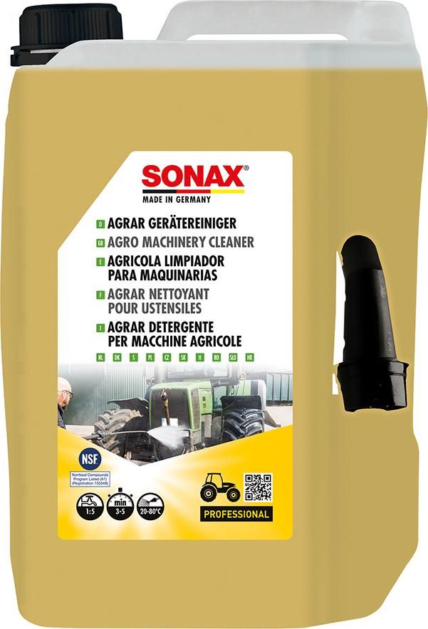 Produktbild Sonax Gerätereiniger Agrar Kanister mit 5 Liter