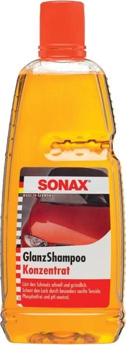 Produktbild Sonax Glanzshampoo Konzentrat Flasche mit 1 Liter