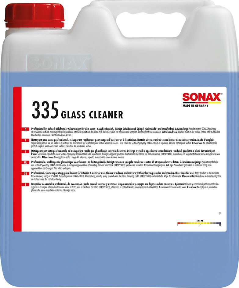 Produktbild Sonax Glasreiniger Glass Cleaner Kanister mit 10 Liter