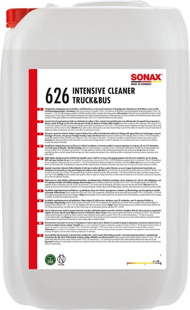 Produktbild Sonax Reinigungskonzentrat Intensive Cleaner Truck and Bus Kanister mit 25 Liter