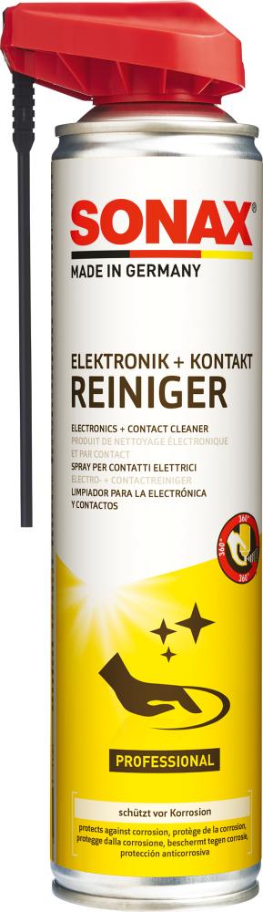 Produktbild Sonax Kontaktreiniger mit easy Spray Sprühdose mit 400 ml