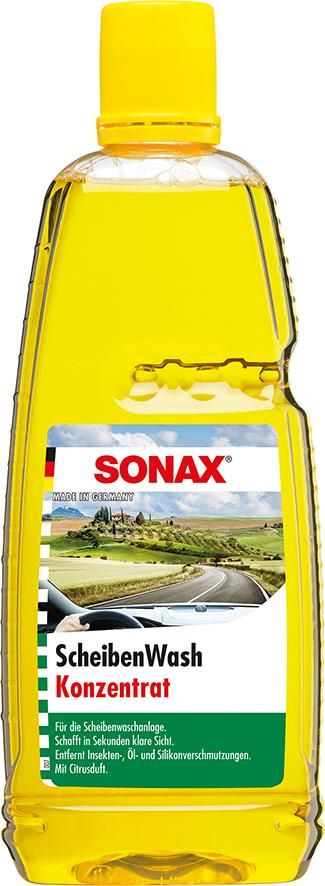 Produktbild Sonax Scheiben Wash Konzentrat mit Citrus Flasche mit 1 Liter