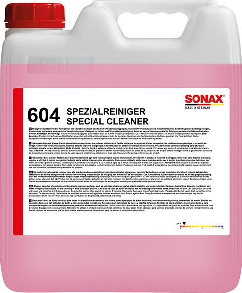 Produktbild Sonax Spezialreiniger Kanister mit 10 Liter