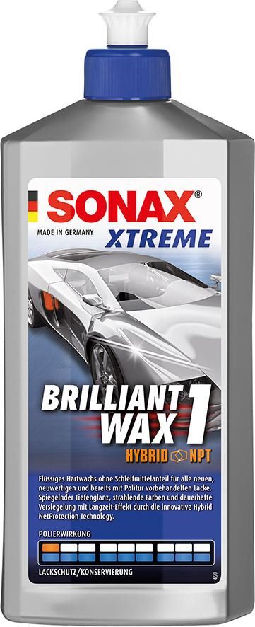 Produktbild Sonax Hartwachs Xtreme Brilliant Wax 1 Hybrid NPT Flasche mit 500 ml