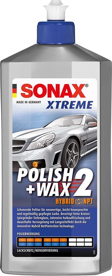 Produktbild Sonax Politur Xtreme Polish and Wax 2 Hybrid NPT Flasche mit 500 ml