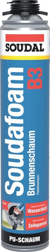 Produktbild Soudal Brunnenschaum Soudafoam Dose mit 750 ml Pistolenschaum
