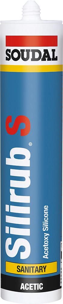 Produktbild Soudal Sanitärdichtmasse Silirub S beige Kartusche mit 300 ml