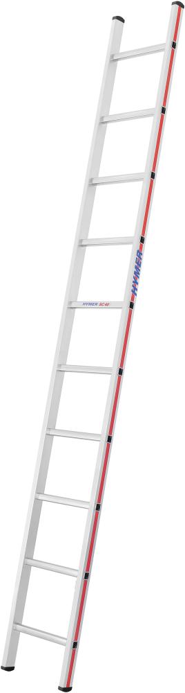 Produktbild Hymer Sprossenanlegeleiter 6 Sprossen Länge 1,78 Meter