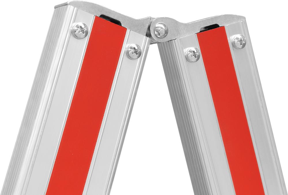 Produktbild Hymer Sprossenstehleiter 2 x 12 Sprossen 3,44 Meter lang bild 6