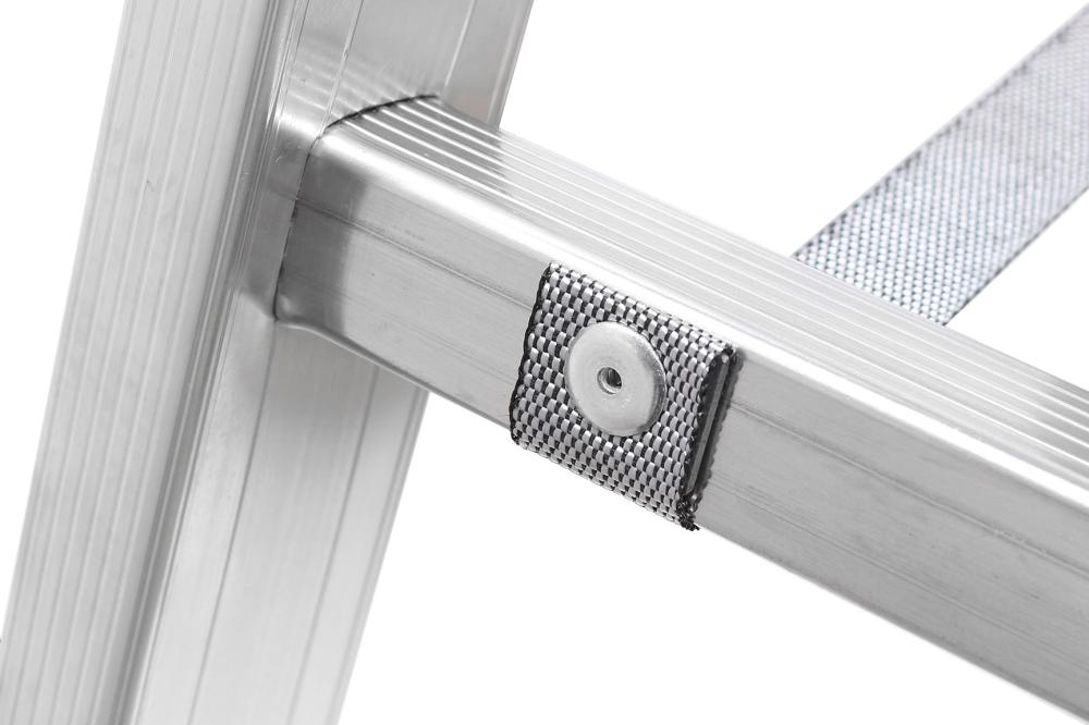 Produktbild Hymer Sprossenstehleiter 2 x 5 Sprossen 1,47 Meter lang bild 5