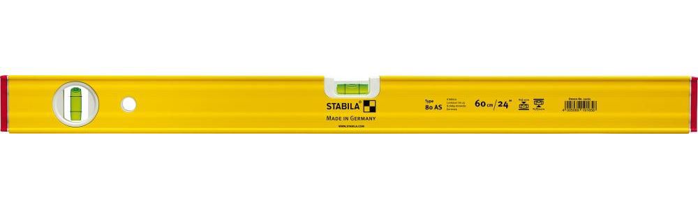 Produktbild Stabila Wasserwaage LM80AS 50 cm