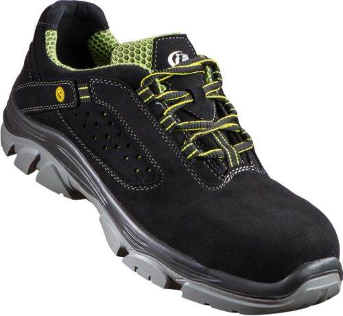 Produktbild Stabilus Halbschuh 6420AL ESD S1P Größe 48 schwarz grün