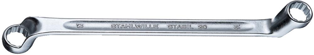 Produktbild Stahlwille Doppelringschlüssel DIN838 12 x13 mm