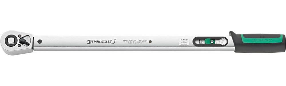 Produktbild Stahlwille Drehmomentschlüssel 721/30Q 60 bis 300Nm 1/2 Zoll