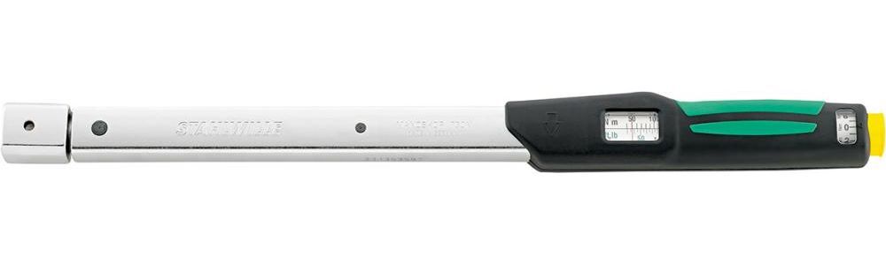 Produktbild Stahlwille Drehmomentschlüssel 730/10Fix 20 bis 100Nm 9x12mm