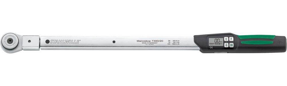 Produktbild Stahlwille Drehmomentschlüssel elektromechanisch 730DR/10