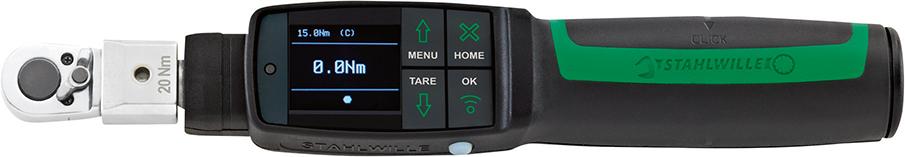 Produktbild Stahlwille Drehmomentschlüssel elektromechanisch 714R/6