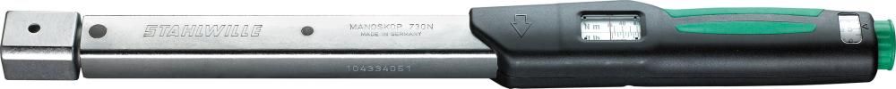Produktbild Stahlwille Drehmomentschlüssel 730N/2 Quick 4- 20Nm 9 x 12 mm