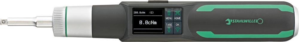 Produktbild Stahlwille Drehmomentschrauber Digi 100 bis 1000cNm