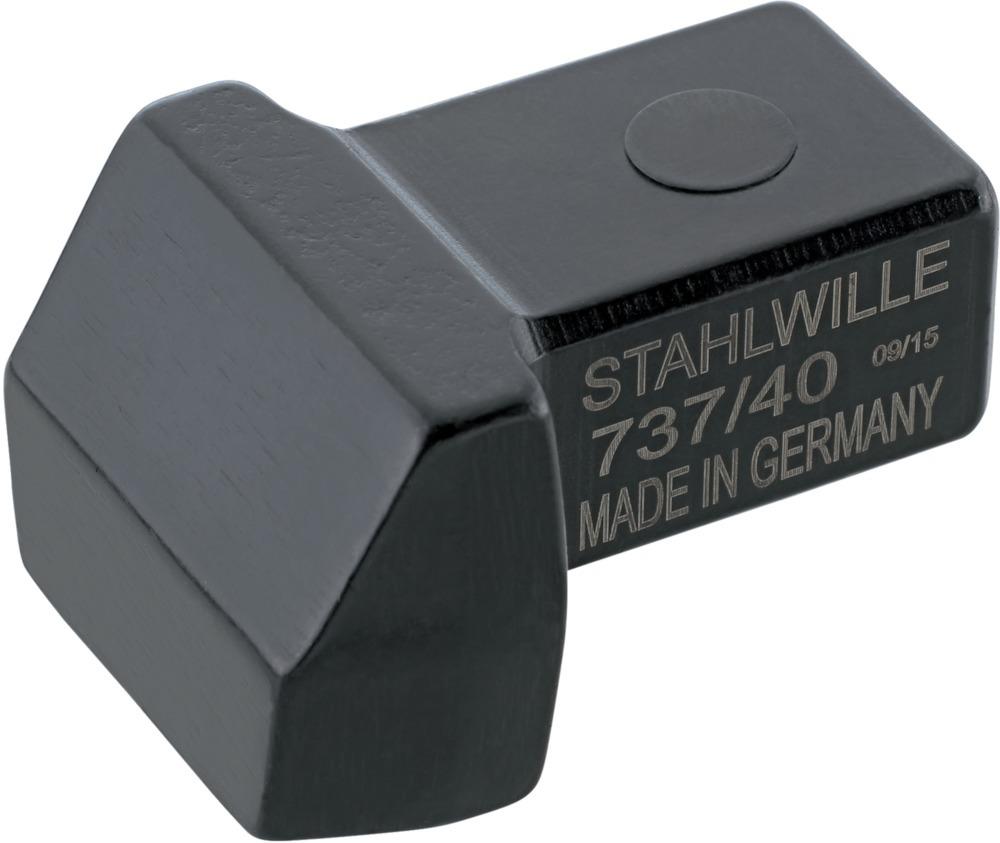 Produktbild Stahlwille Einsteck Anschweißstück 14x18 mm