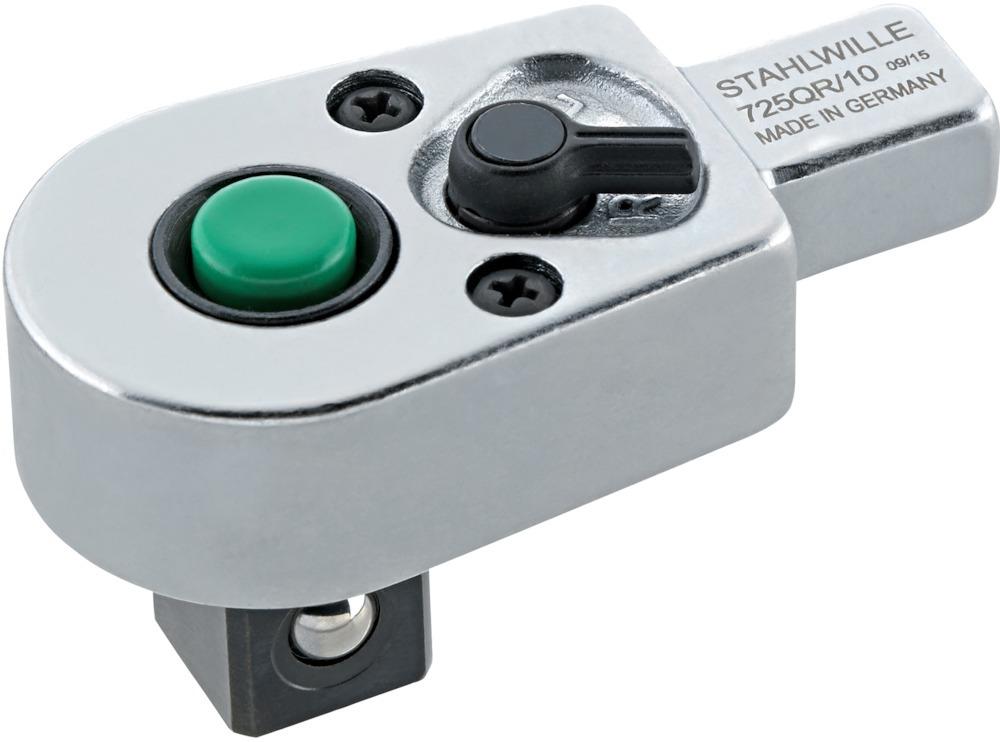 Produktbild Stahlwille Einsteck Knarre QR 1/2 Zoll 14x18 mm