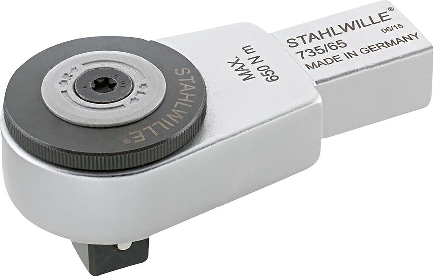 Produktbild Stahlwille Einsteck Knarre 3/4 Zoll 22x28 mm