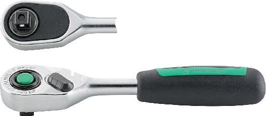 Produktbild Stahlwille Hebel Umschaltknarre QR 1/4 Zoll 22 Zähne 117 mm