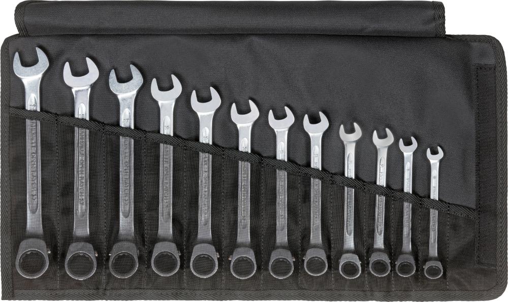 Produktbild Stahlwille Ratschen Ringmaulschlüssel Satz 12 teilig