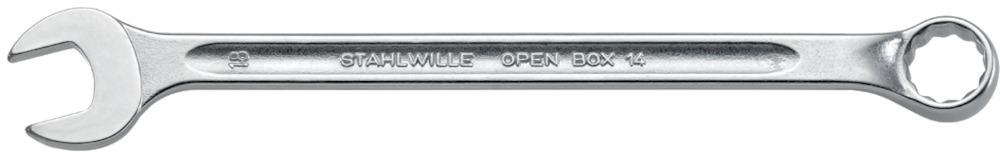 Produktbild Stahlwille Ringmaulschlüssel DIN3113B 14 mm lang