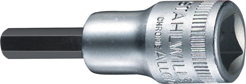 Produktbild Stahlwille Schraubendreher Einsatz 3/8 Zoll 6 x 52 mm Innensechskant