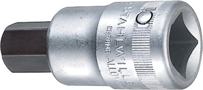 Produktbild Stahlwille Schraubendrehereinsatz Innensechskant 3/4 Zoll 14 x 80 mm