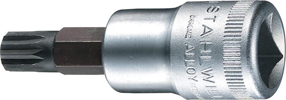 Produktbild Stahlwille Schraubendreher Einsatz 1/2 Zoll XZN M10 x 60 mm