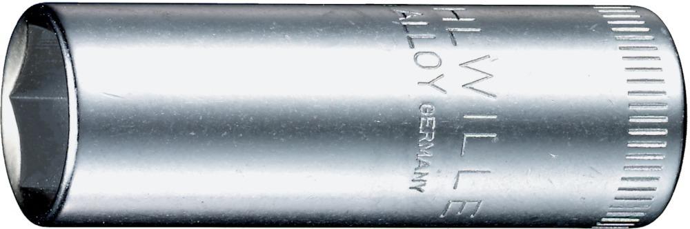 Produktbild Stahlwille Steckschlüssel Einsatz 1/4 Zoll 12 mm 6-kant lang