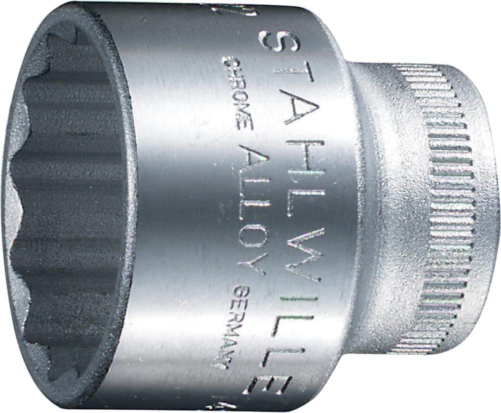 Produktbild Stahlwille Steckschlüssel Einsatz zwölfkant 3/8 Zoll 9 mm