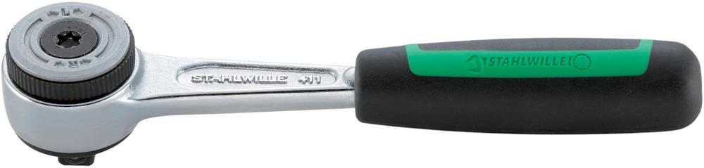 Produktbild Stahlwille Umschaltknarre 1/4 Zoll 118 mm 60 Zähne