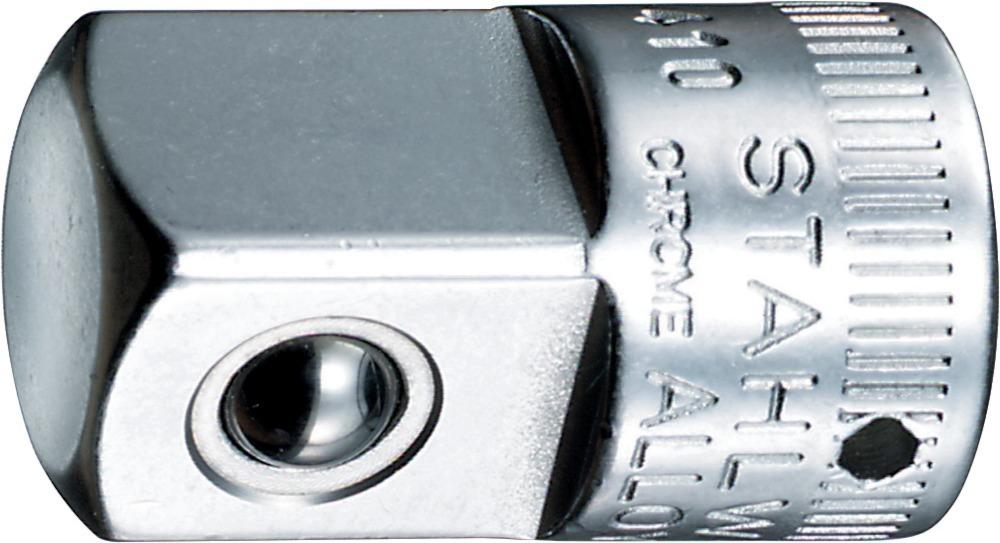 Produktbild Stahlwille Vergrößerungsstück 1/4 Zoll Innenvierkant auf 1/2 Zoll Außenvierkant