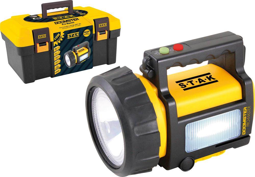 Produktbild Velamp Arbeitsleuchte Akku 10 W mit Tragekasten ST999-10L