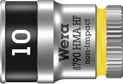 Produktbild Wera Steckschlüsseleinsatz mit Haltefunktion 6-kant lang 1/4 Zoll 10 mm