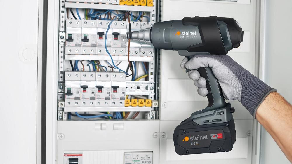 Produktbild Steinel Leuchten Heißluftgebläse soloMobile Heat MH3 ohne Akku ohne Ladegerät bild 4