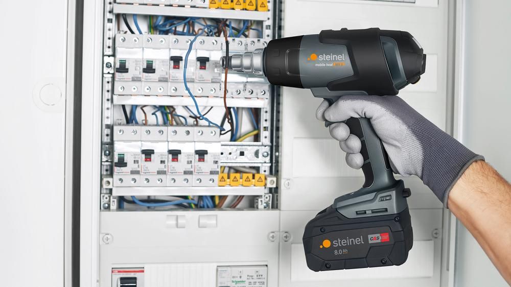 Produktbild Steinel Leuchten Heißluftgebläse soloMobile Heat MH5 ohne Akku ohne Ladegerät bild 4