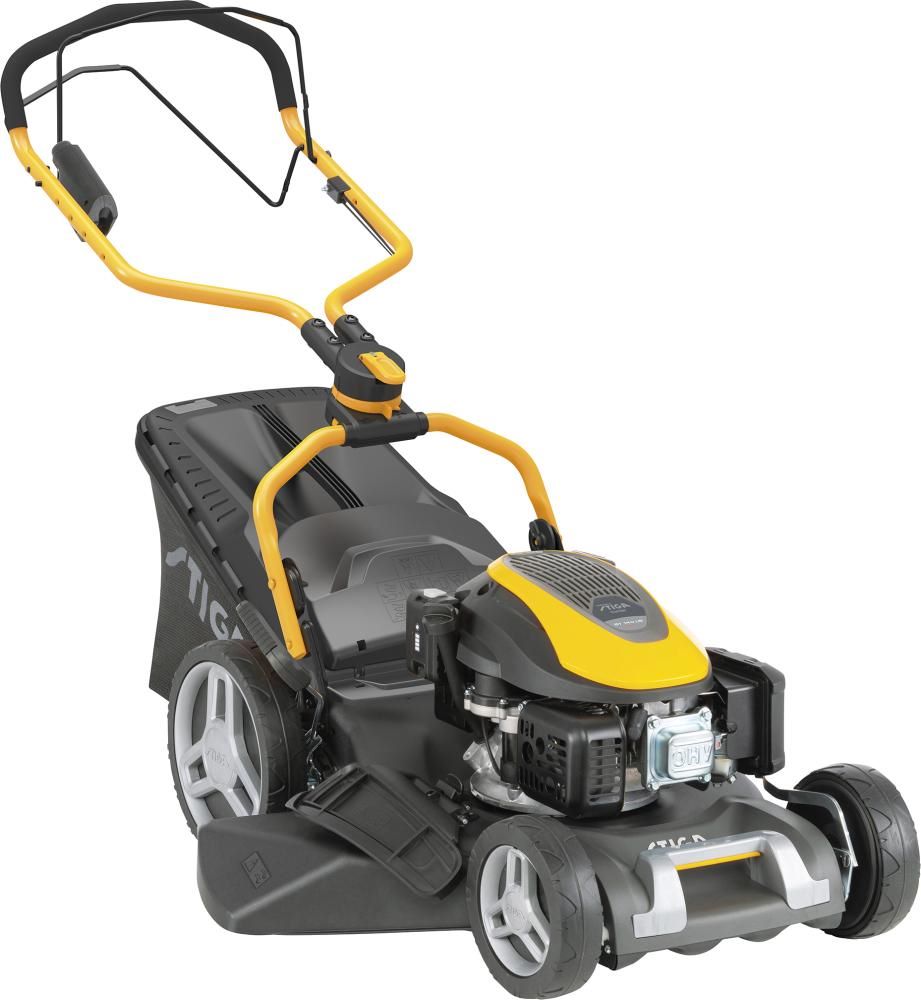 Produktbild Stiga Benzin Rasenmäher Combi 748 SE