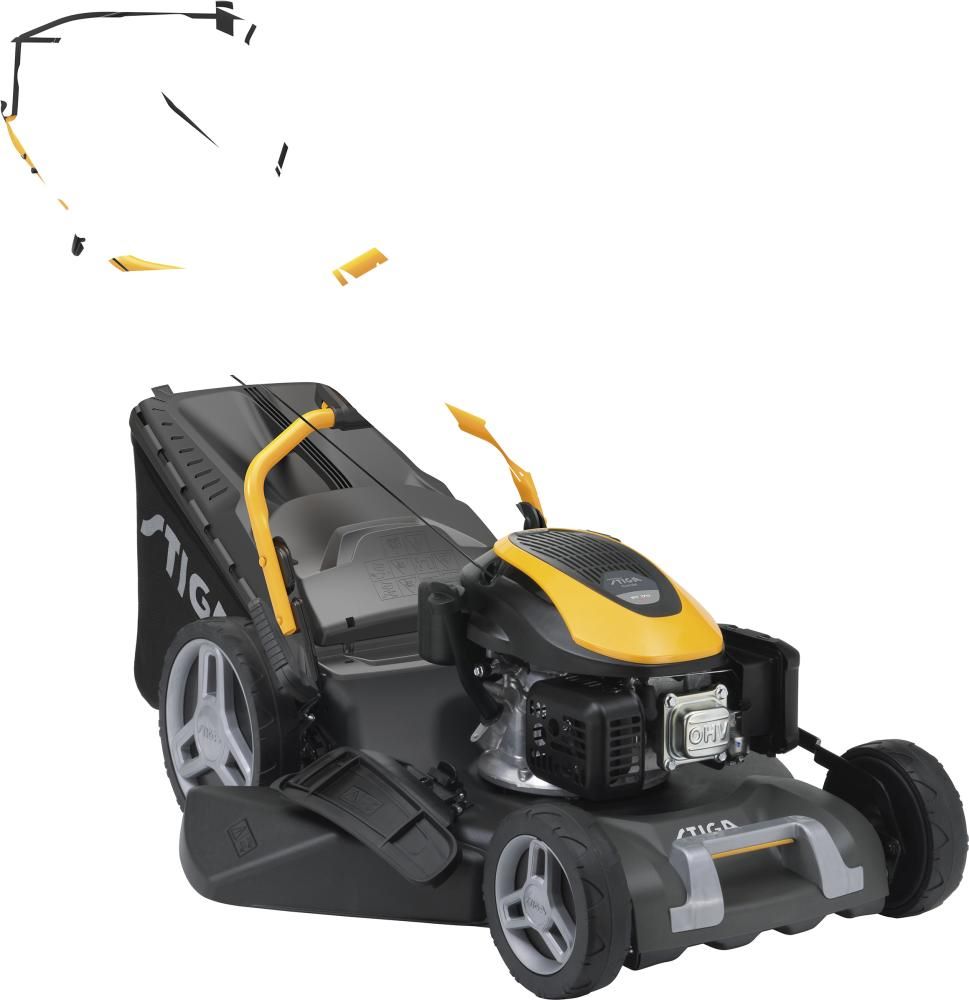 Produktbild Stiga Benzin Rasenmäher Combi 753 S