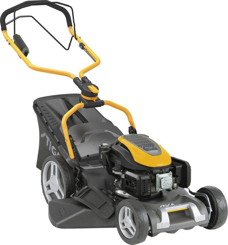 Produktbild Stiga Benzin Rasenmäher Combi 753 SE