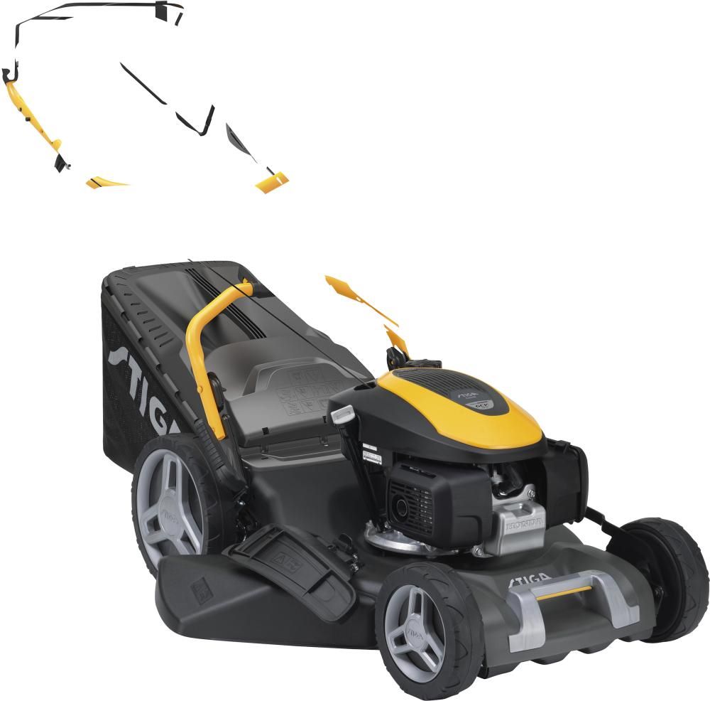 Produktbild Stiga Benzin Rasenmäher Combi 753 V